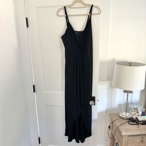 NWT Express Black Asymmetrical Dress, Size Large